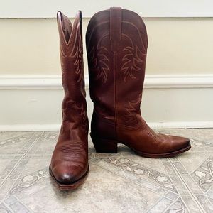 USED TECOVAS ANNIE SEQUOIA BOOTS 8.5b